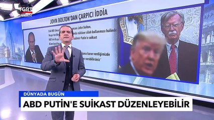 Putin'e Suikast Tehdidi! 'Nükleer Kullanırsa...'- Tuna Öztunç İle Dünyada Bugün