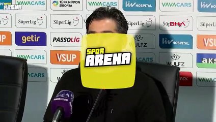 İlhan Palut: İstediğimiz fırsatları bulduğumuz bir maç oldu