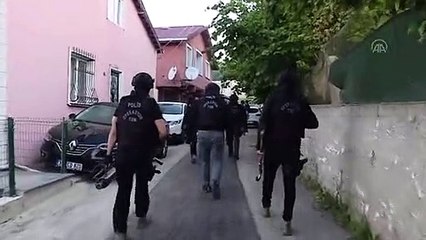 İstanbul'da terör operasyonu! HDP'li ilçe başkanı da gözaltında