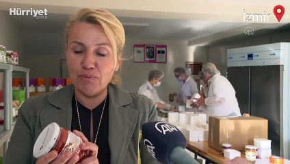 Urlalı kadınlar, yöresel ürünlerle Orta Doğu pazarına ilk adımı attı