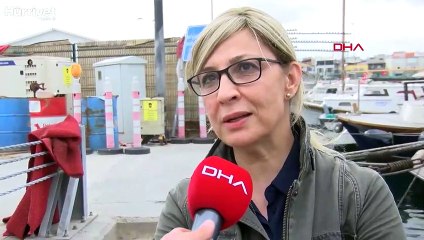 İÜ Su Bilimleri Fakültesi, müsilajı deniz bakterisiyle temizledi