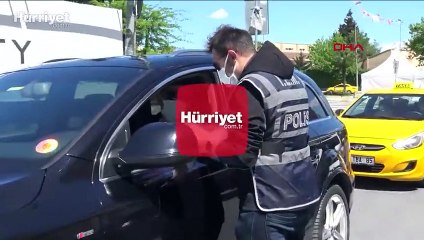 Avcılar'da belediye otobüsü ve taksideki izinsiz yolculara ceza