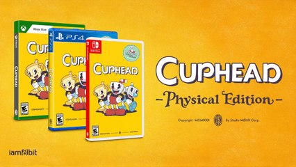 Cuphead - Trailer d'annonce version physique