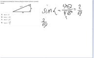 Trygonometria przykładowe zadanie