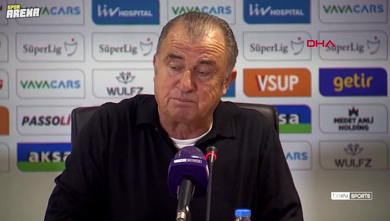 Fatih Terim: 2 puan kaybettiğimiz için üzgünüm