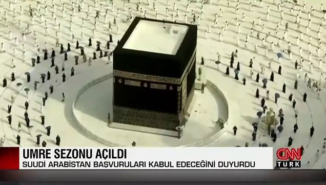 Suudi Arabistan'dan 'Umre' açıklaması