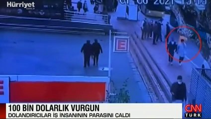 100 bin dolarlık vurgun