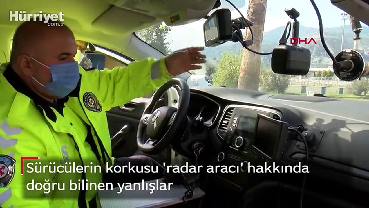 Sürücülerin korkusu 'radar aracı' hakkında doğru bilinen yanlışlar