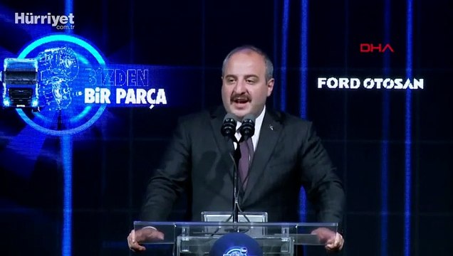 Bakan Varank, Türkiye'nin ilk yerli ve milli şanzımanını tanıttı