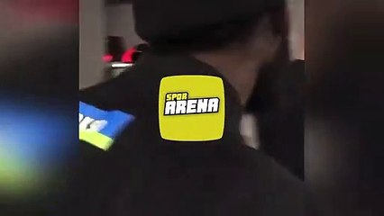 Kevin N'Koudou maç sonu şovlarına devam ediyor!