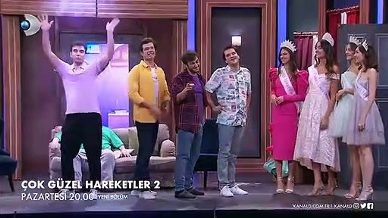 Azra Akın ve 2021 Miss Turkey Güzelleri, Çok Güzel Hareketler 2' ye konuk oluyor