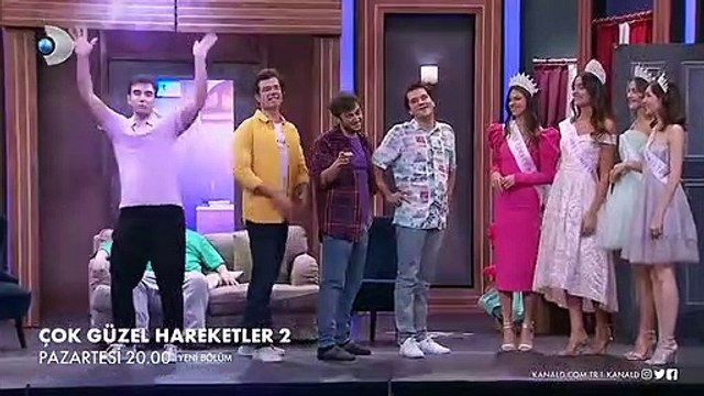 Azra Akın ve 2021 Miss Turkey Güzelleri, Çok Güzel Hareketler 2' ye konuk oluyor