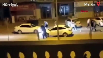 Nusaybin'de silahlı sopalı kavga: 1 yaralı