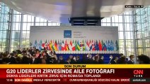 Cumhurbaşkanı Erdoğan G20 zirvesinde