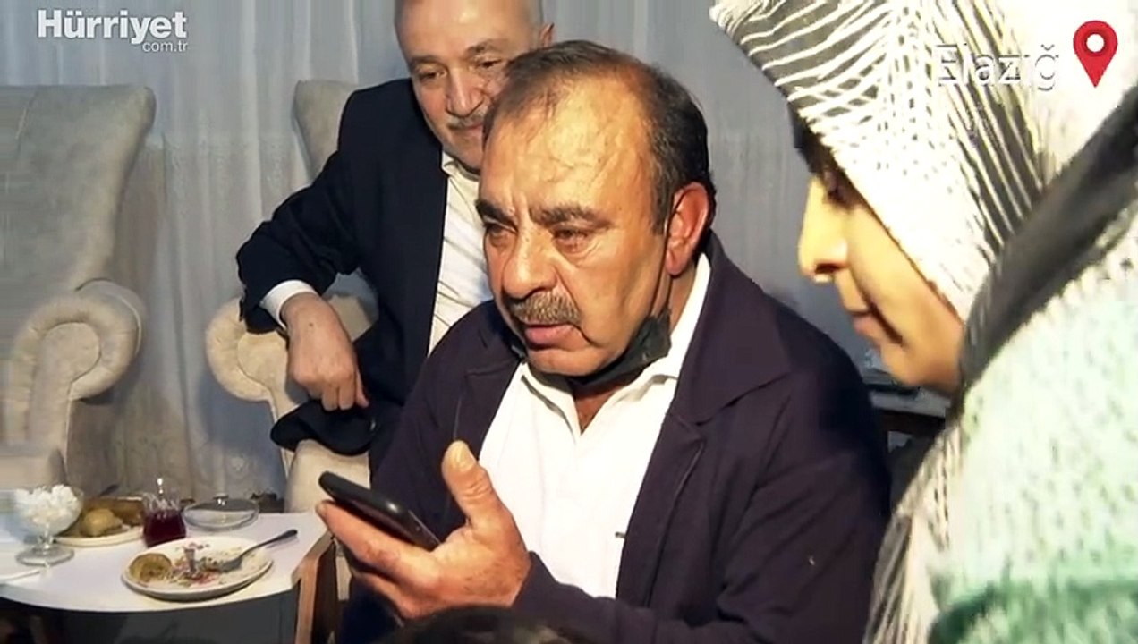 Cumhurbaşkanı Erdoğan, Elazığlı depremzede aileyle telefonda görüştü