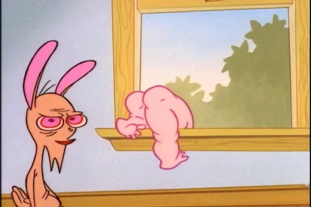 Ren et Stimpy - L'arnaque aux grands bébés VOSTFR (S02E06a)