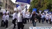 Video News - CUOCHI TRA FESTA E PROTESTA