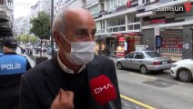 Koronavirüs vakalarının en çok azaldığı illerden Samsun'da, halk temkinli