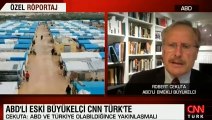 ABD’li eski büyükelçi CNN TÜRK’e konuştu