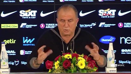 Fatih Terim: Hakkımız olan bir galibiyetti