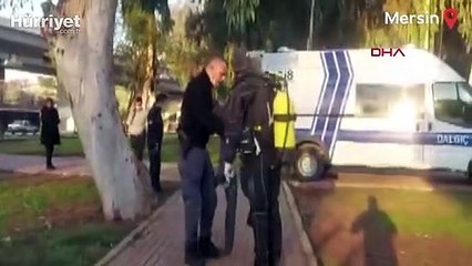 Baraj gölüne attıkları tabancayı dalgıç polisler buldu