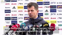 Emre Belözoğlu'nun büyük hayali! Fatih Terim ve Sergen Yalçın'ı övdü ama...