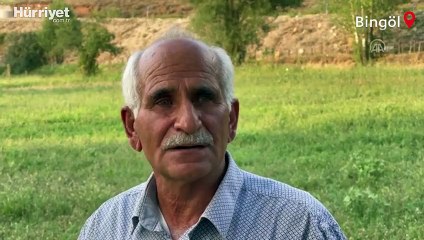 Tilki "Mamişko" ile Bingöllü çiftçinin dostluğu görenleri gülümsetiyor