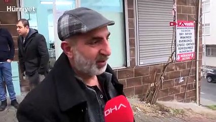 Gaziosmanpaşa'da park halindeki araçlara çarpıp, ortalığı birbirine kattı