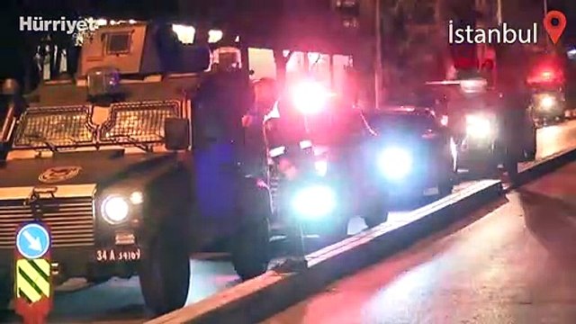 Bakırköy'de geniş çaplı asayiş denetimi