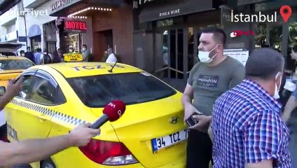 Trafikten men edilen taksici: Adam mı öldürdüm