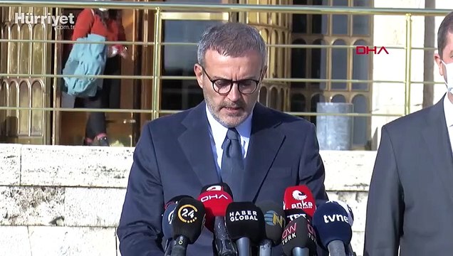 AK Parti'li Mahir Ünal: 5'inci Yargı Paketi'ni Meclis Başkanlığı'na sunduk