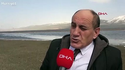 Kuş Cenneti'ne yüzlerce ekmek bıraktılar