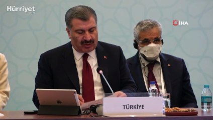 Bakan Koca: 10 milyon doz aşı hibe süreci hızla devam ediyor