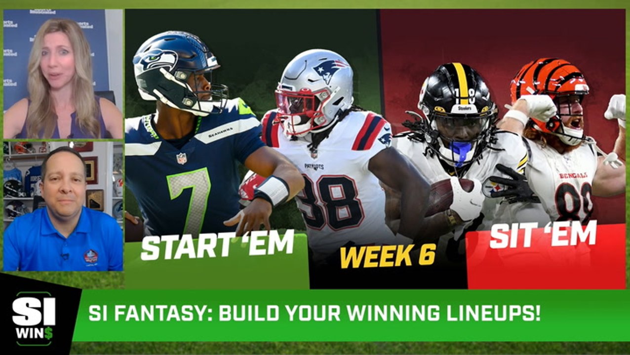Week 6 Start 'Em, Sit 'Em