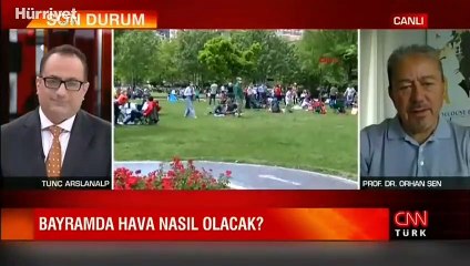 Bayramda hava nasıl olacak?