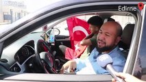 Avrupa'da yaşayan Türkler'in gurbetten baba ocağına 
