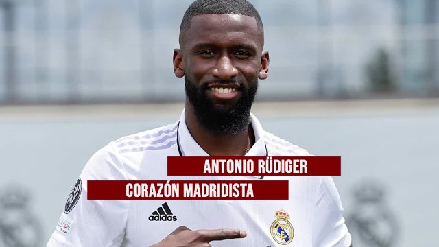 Rüdiger corazón madridista