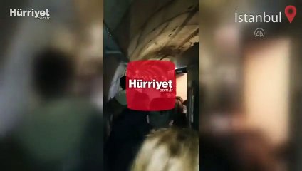 Video herunterladen: Yenikapı-Kirazlı metro hattında teknik arıza nedeniyle seferler aksadı