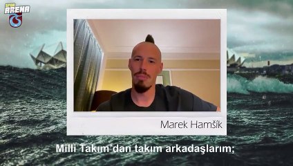 Marek Hamsik'ten Trabzonspor taraftarına mesaj!