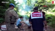 Bursa'da olası orman yangınlarına karşı Özel Harekat timleriyle önlem alındı