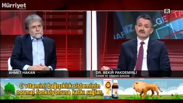 Bakan Pakdemirli CNN Türk'te açıkladı: 5 yangın söndürme uçağı alınacak