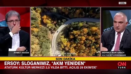 Bakan Ersoy, canlı yayında turizmde hedefi açıkladı