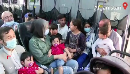 Kabil'deki 200’ü aşkın Türk vatandaşı için "uçan kale" ile tahliye operasyonu