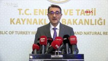 Bakan Dönmez, 21 elektrik dağıtım bölgesinin yöneticileri ile toplantı sonrası açıklama yaptı