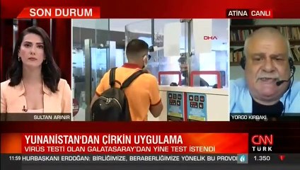 Yunanistan'dan çirkin uygulama