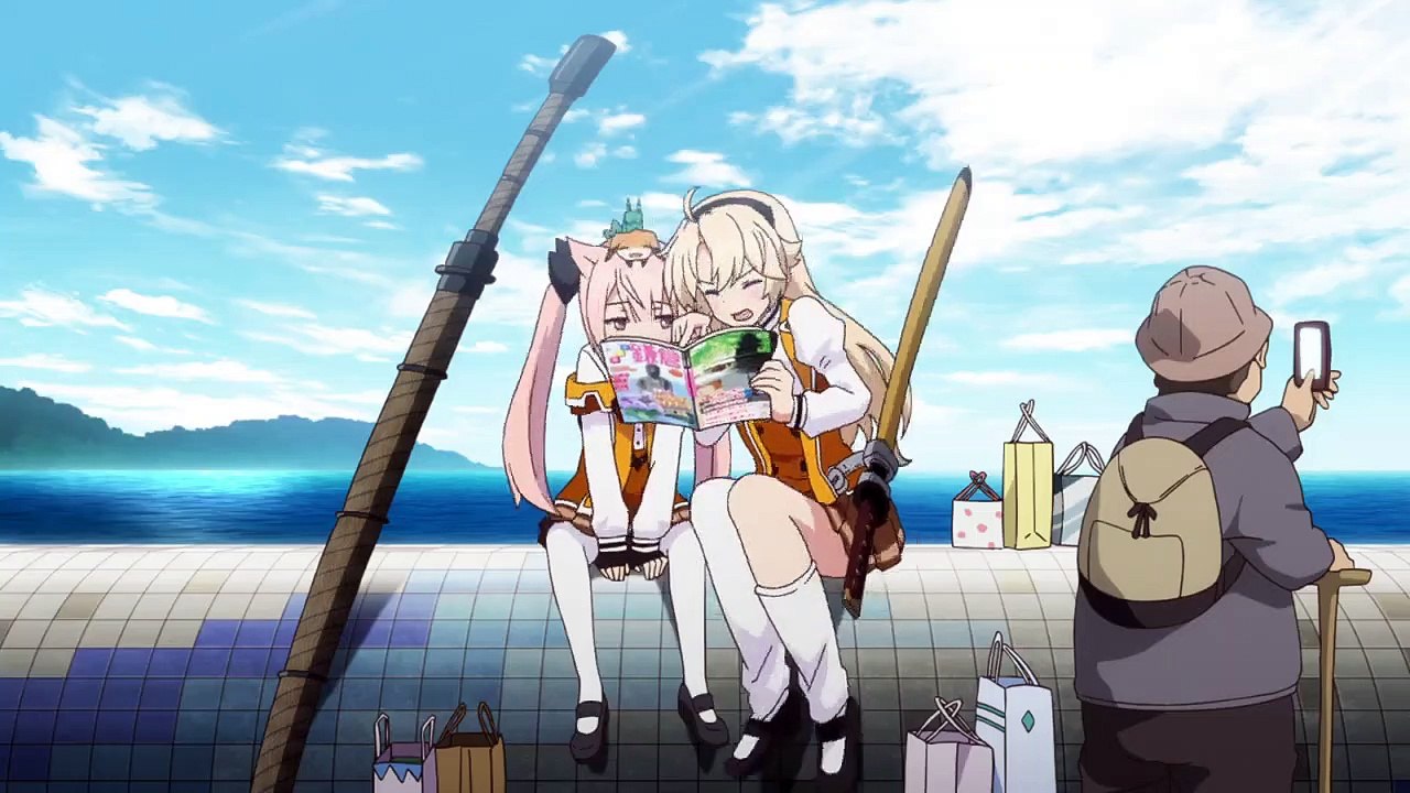 Toji no Miko Staffel 1 Folge 3 HD Deutsch