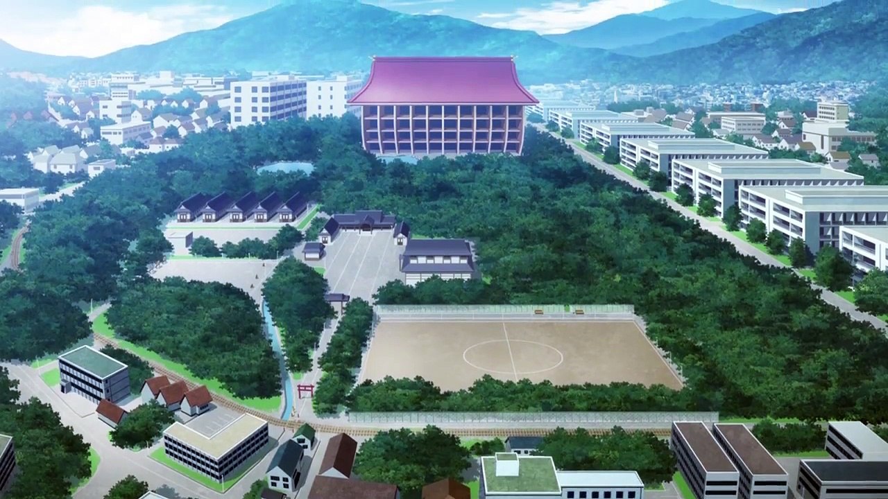 Toji no Miko Staffel 1 Folge 1 HD Deutsch