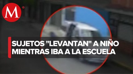 Secuestran por error a menor de 10 años en Nezahualcóyotl