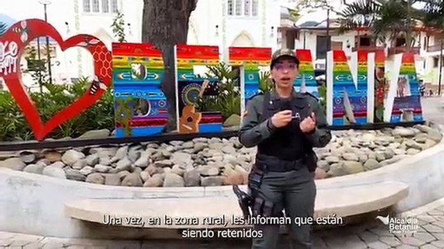 Policía alerta sobre los falsos servicios