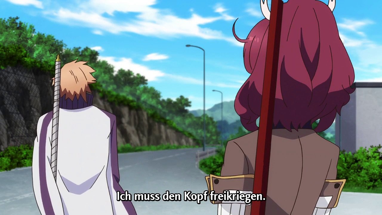 Toji no Miko Staffel 1 Folge 6 HD Deutsch